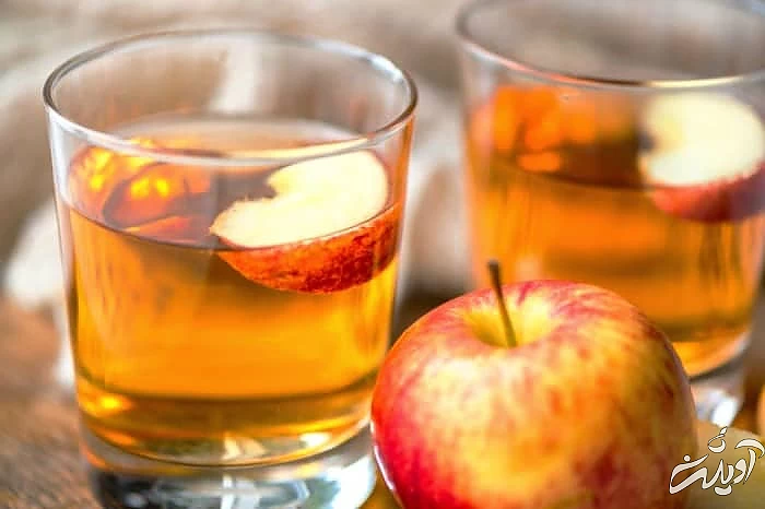 شربت سیب خانگی